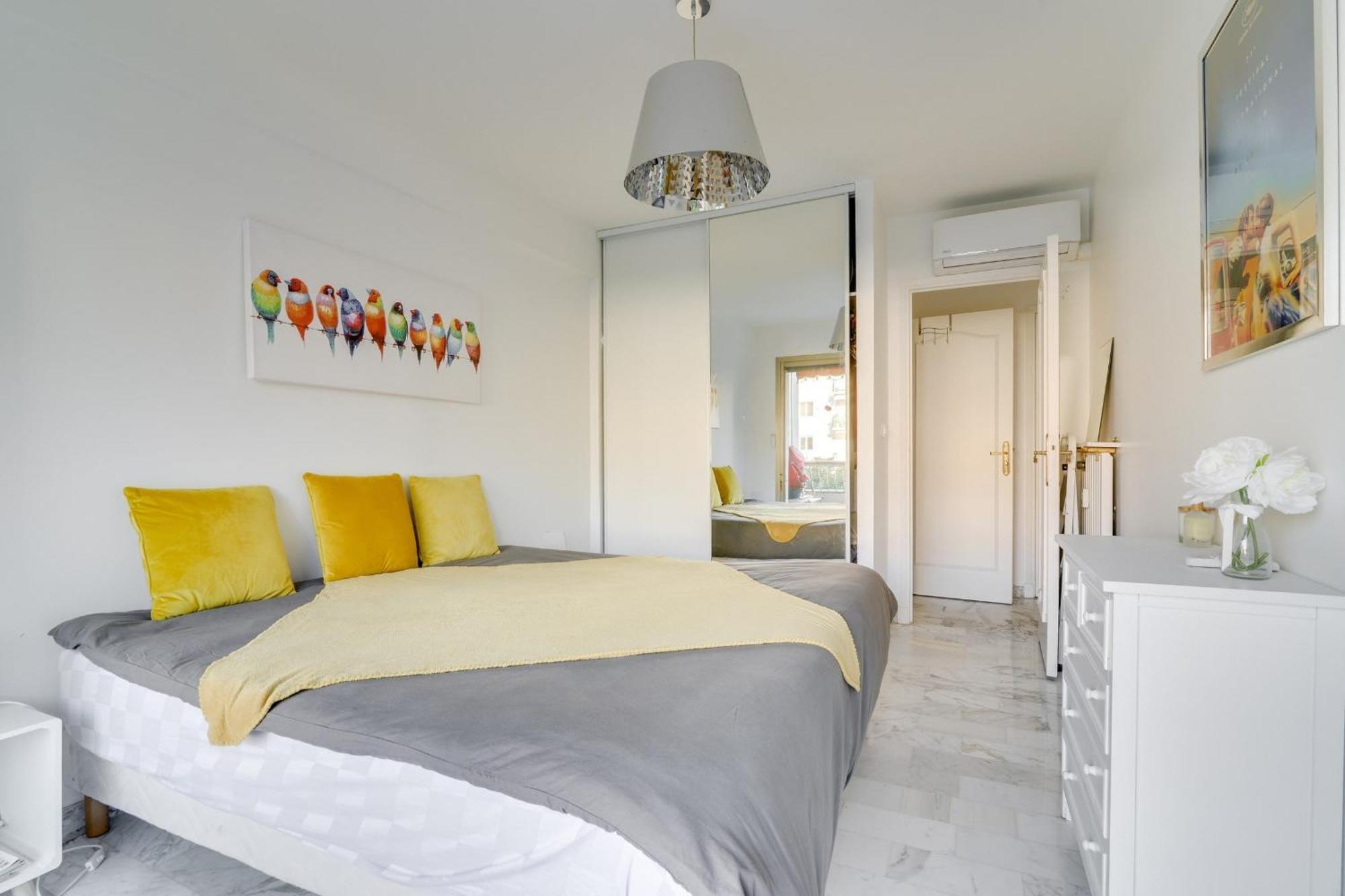 Superb 1 Bedroom Appartement - Close To Croisette Cannes Zewnętrze zdjęcie