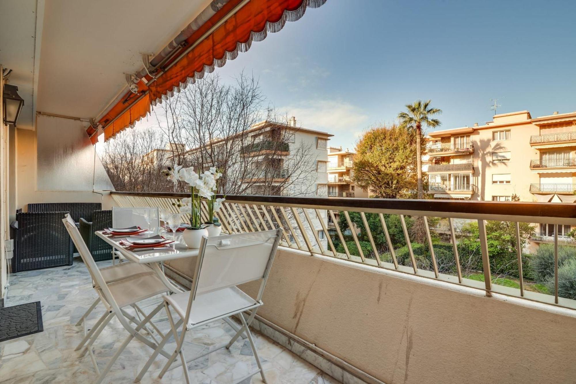 Superb 1 Bedroom Appartement - Close To Croisette Cannes Zewnętrze zdjęcie